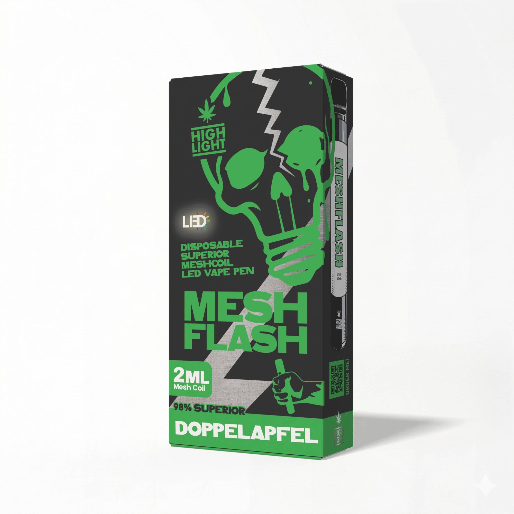 Doppel Apfel H2 Vape