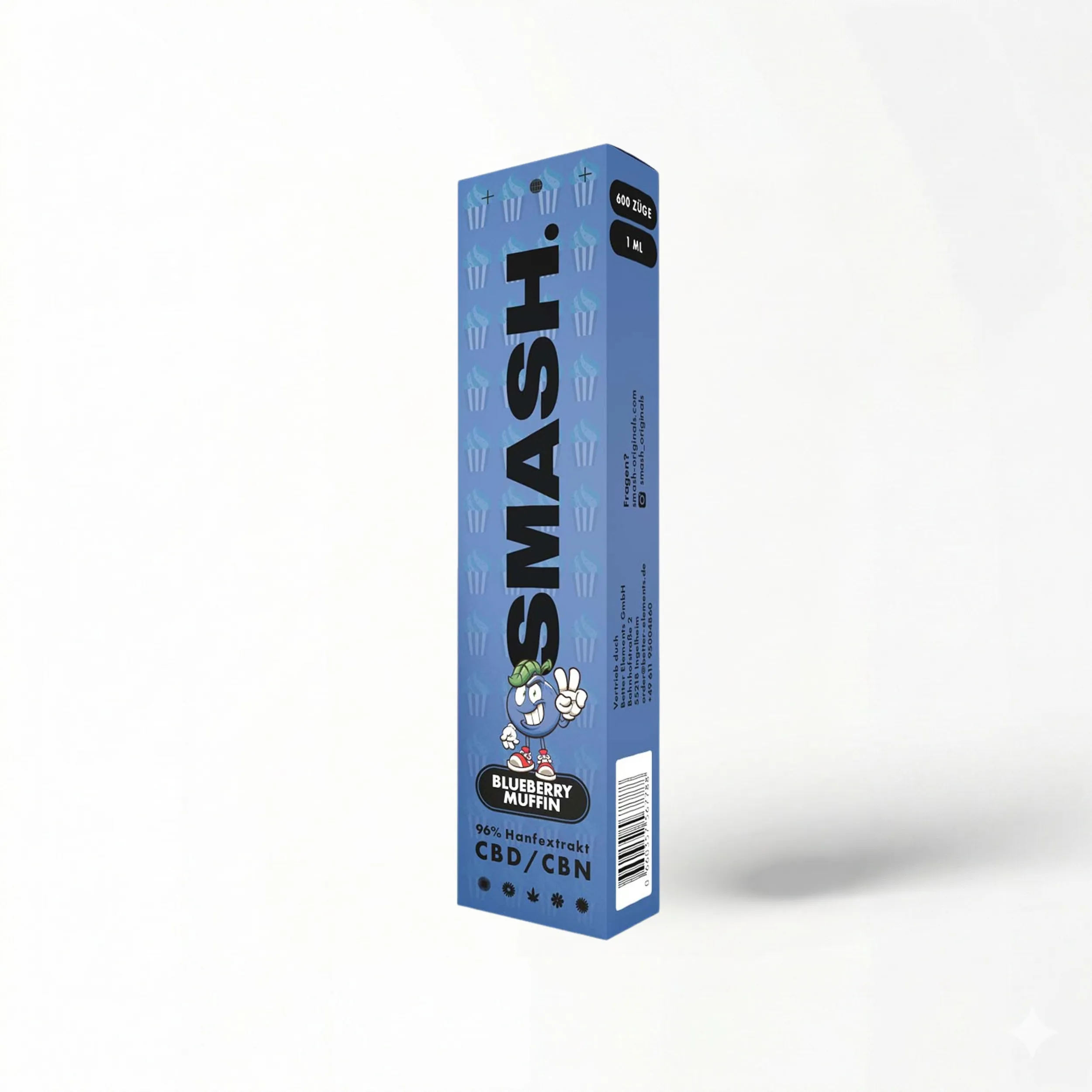 Blueberry Muffin CBD Vape