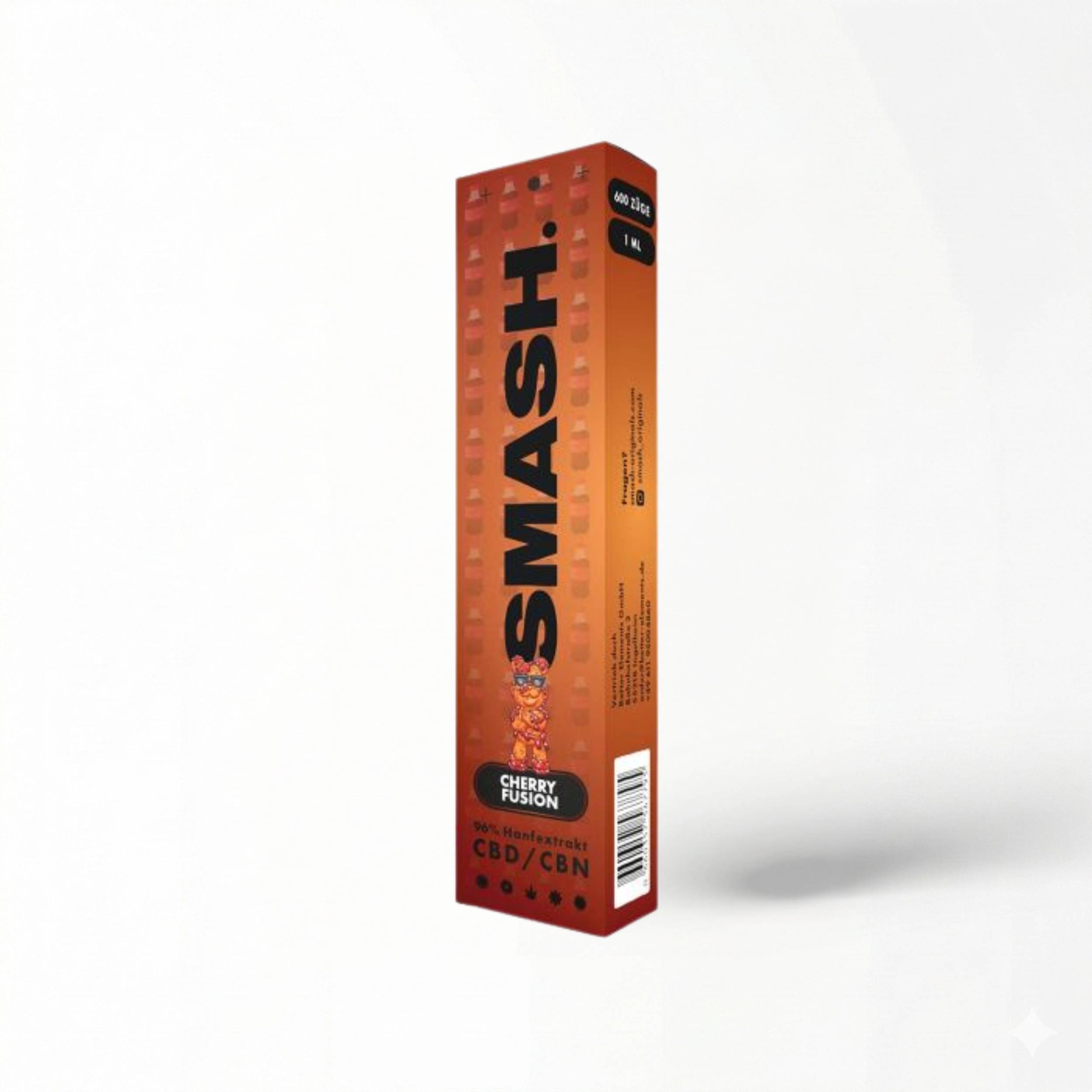 Cherry Fusion CBD Vape