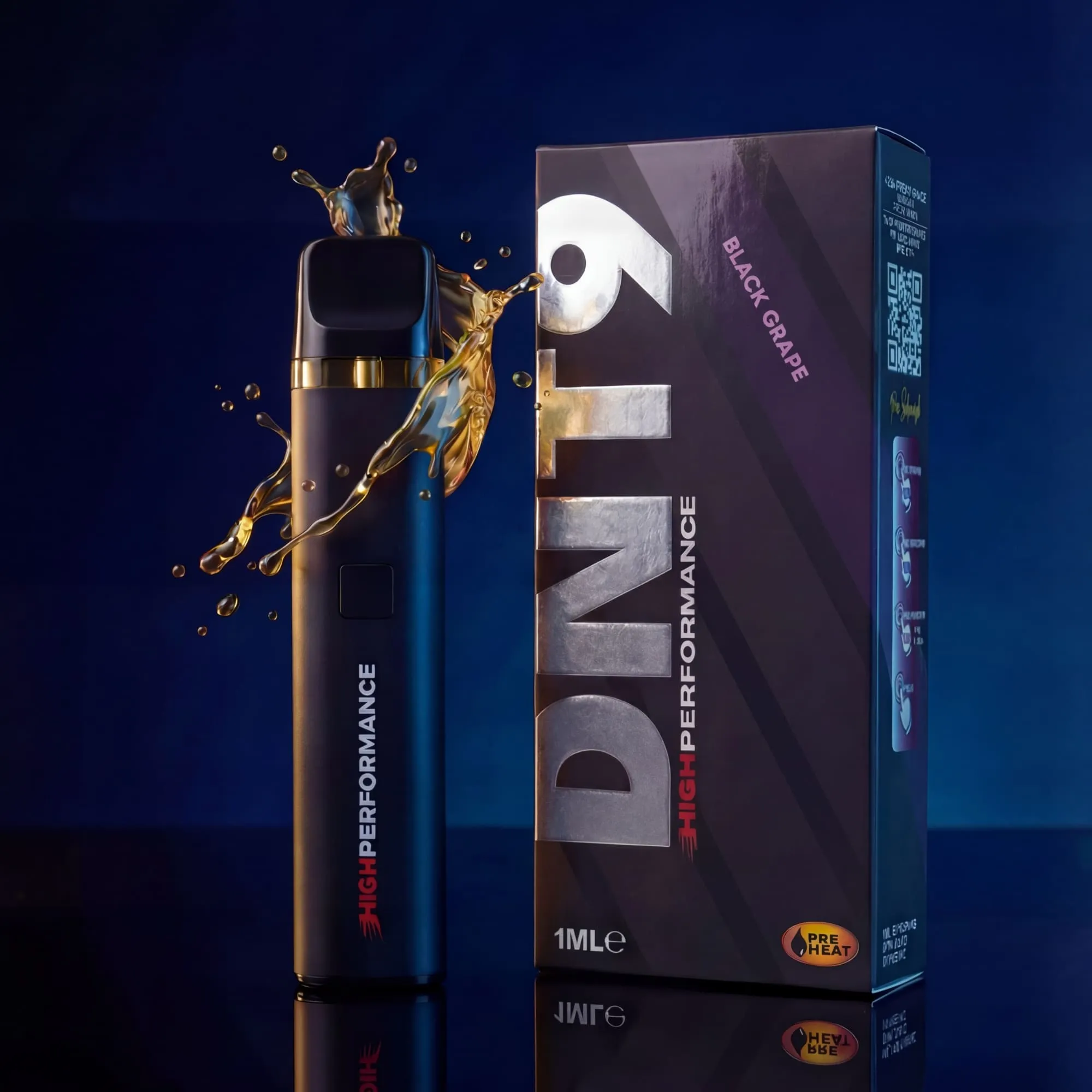 Black Grape DNT 9 Vape Black Grape DNT 9 Vape