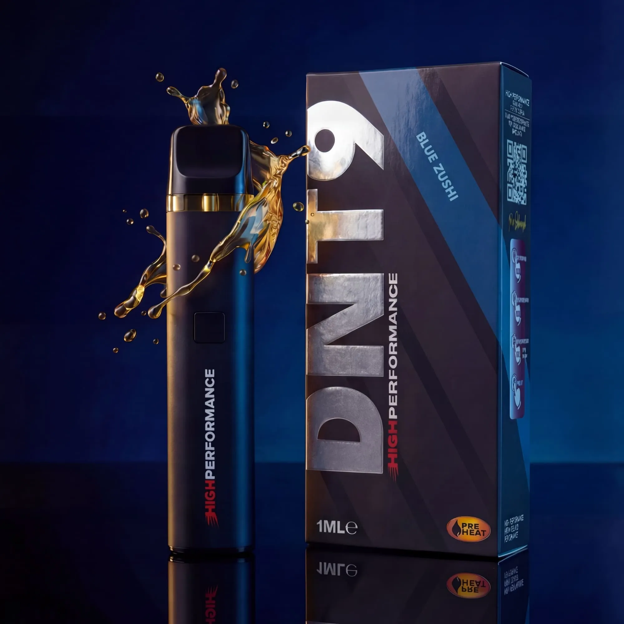 Blue Zushi DNT 9 Vape Blue Zushi DNT 9 Vape