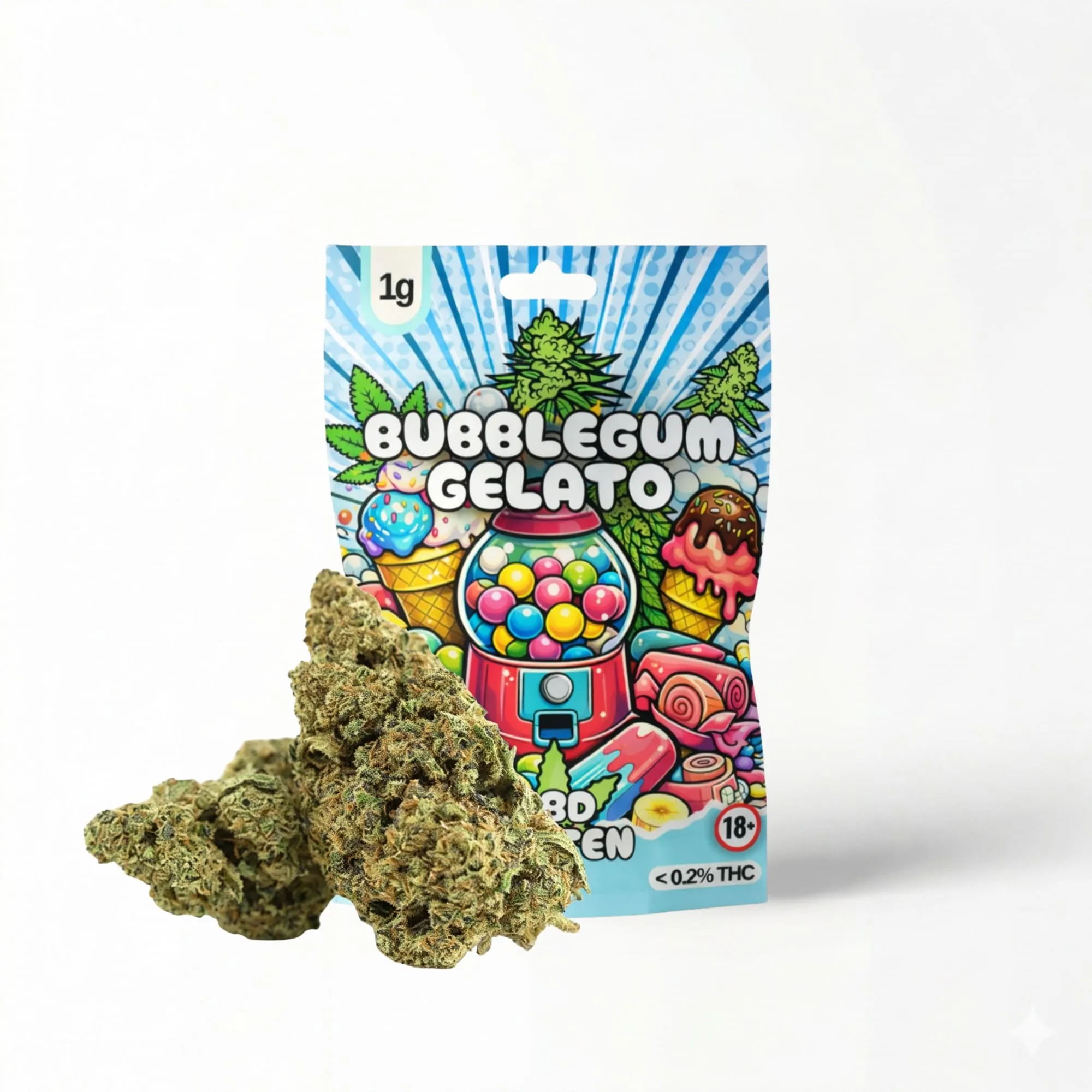 Bubblegum Gelato