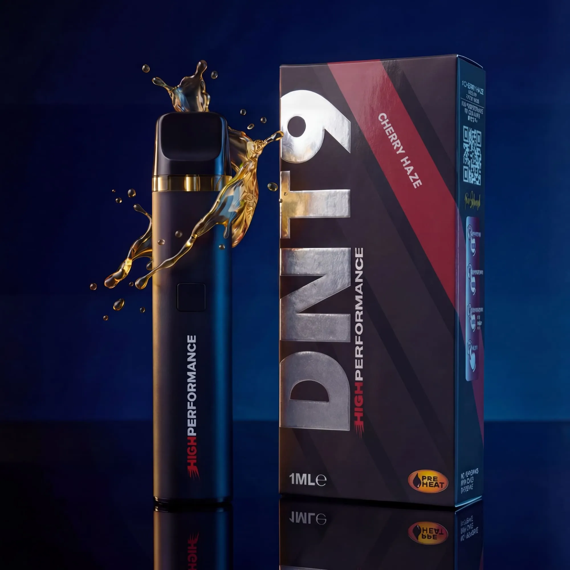 Cherry Haze DNT 9 Vape Cherry Haze DNT 9 Vape