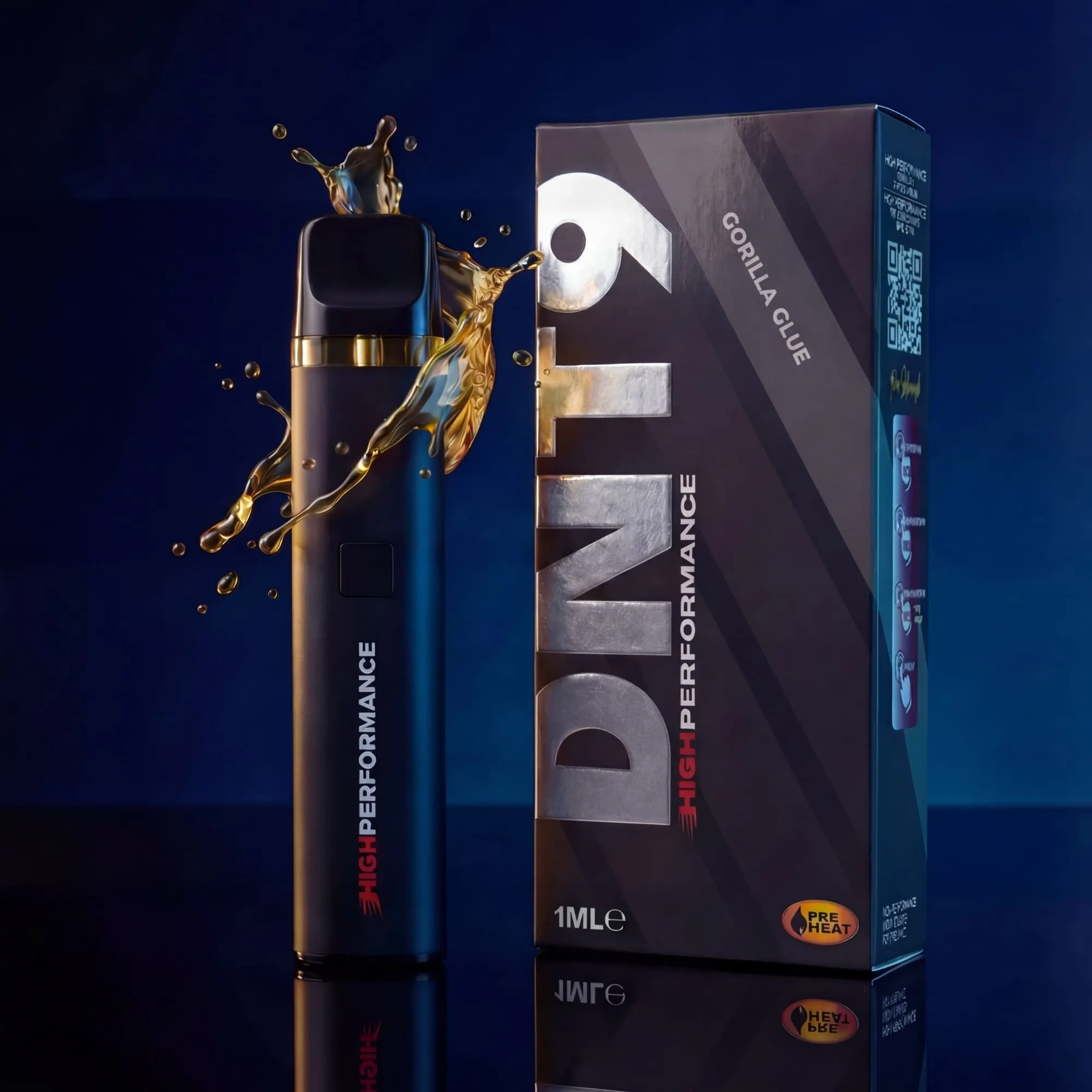 Gorilla Glue DNT 9 Vape Gorilla Glue DNT 9 Vape