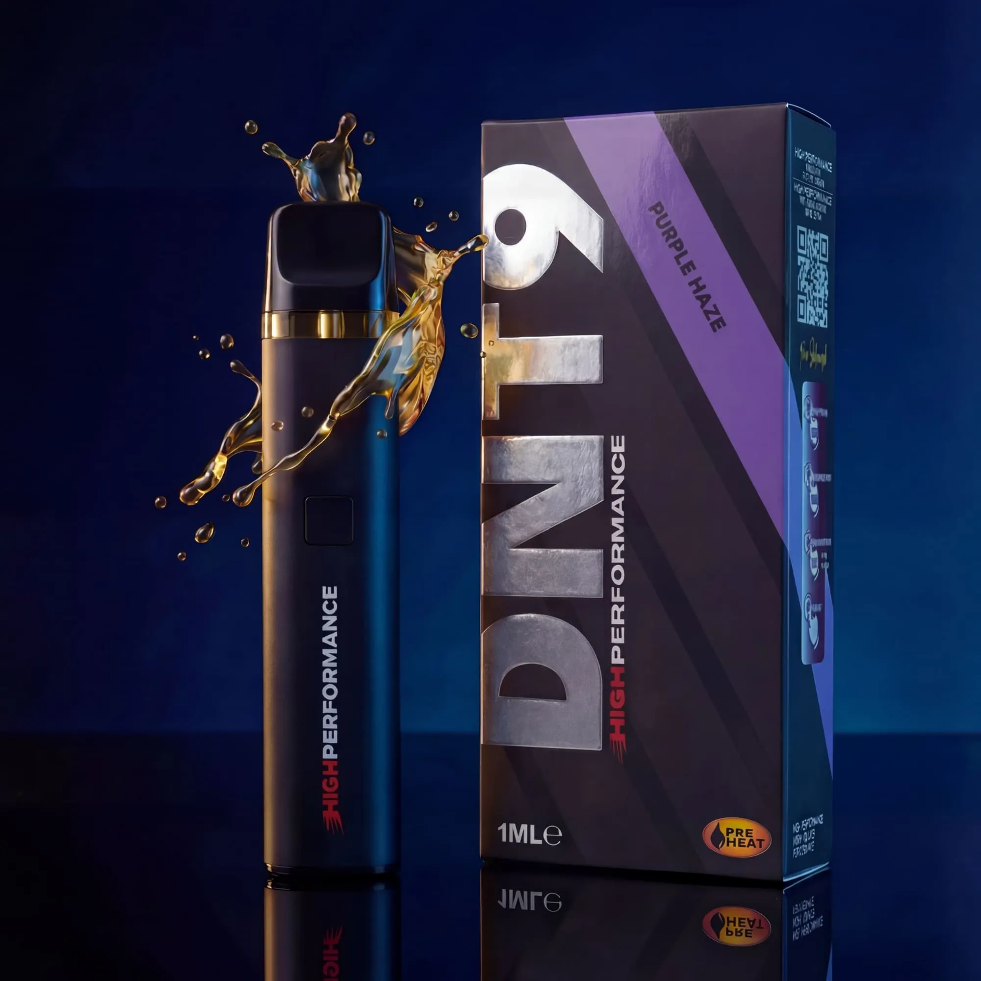 Purple Haze DNT 9 Vape Purple Haze DNT 9 Vape