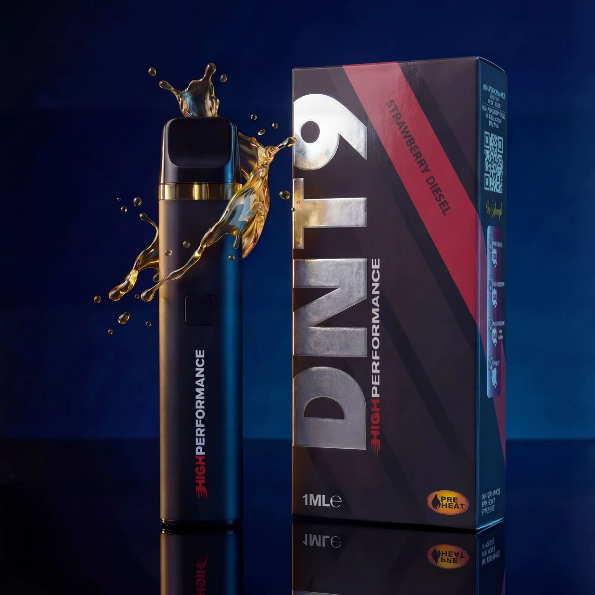 Strawberry Diesel DNT 9 Vape Strawberry Diesel DNT 9 Vape