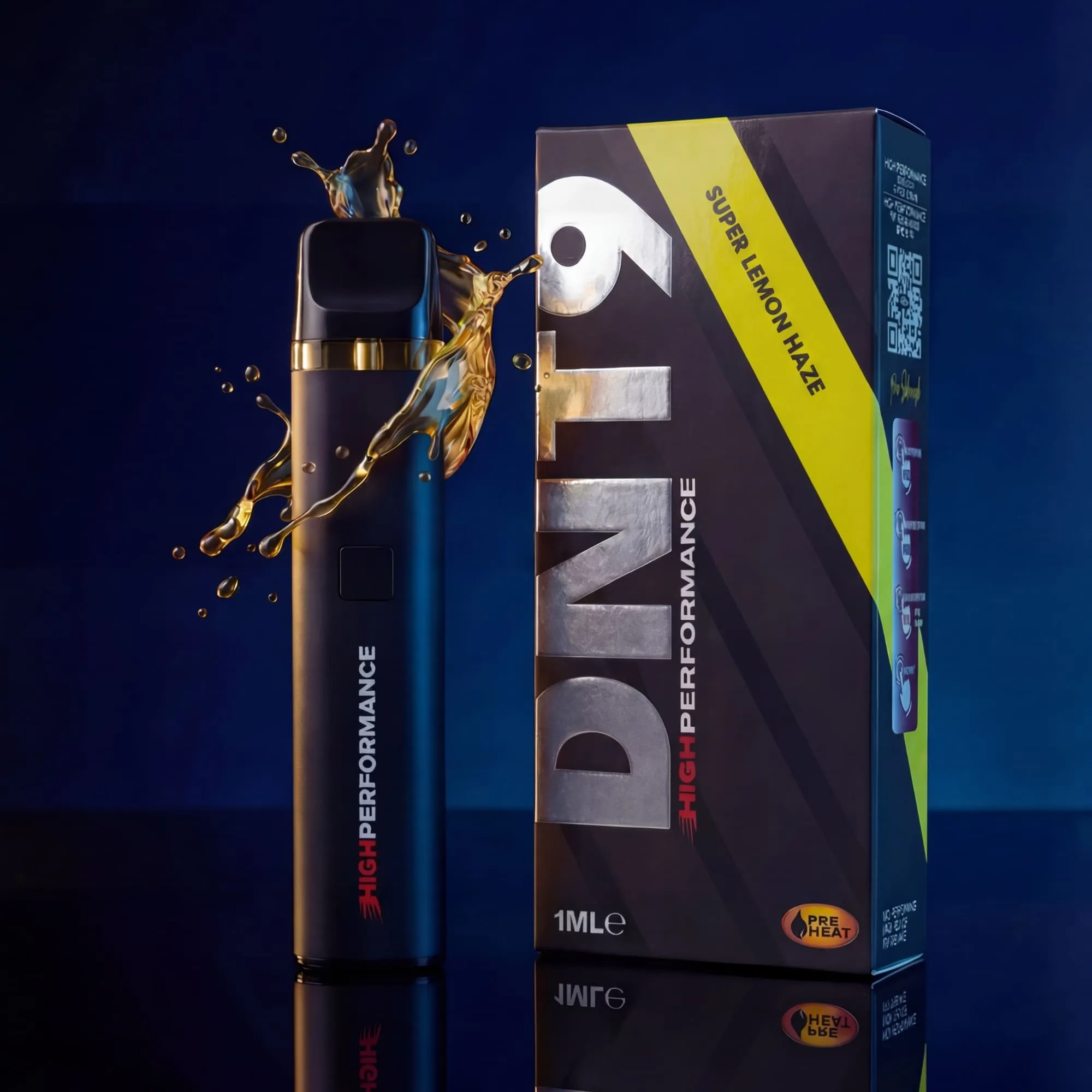 Super Lemon Haze DNT 9 Vape Super Lemon Haze DNT 9 Vape