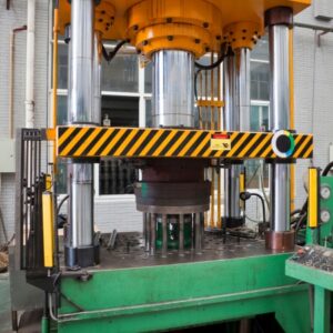 Hydraulische Presse für Hash