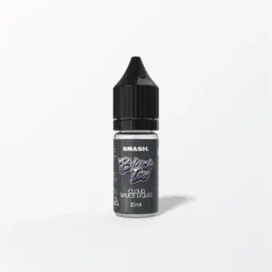 Foto von einer Flasche mit schwarzem Deckel mit Black Ice H2 Liquid als inhalt