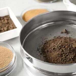 Siebverfahren zur Herstellung von Static Hash
