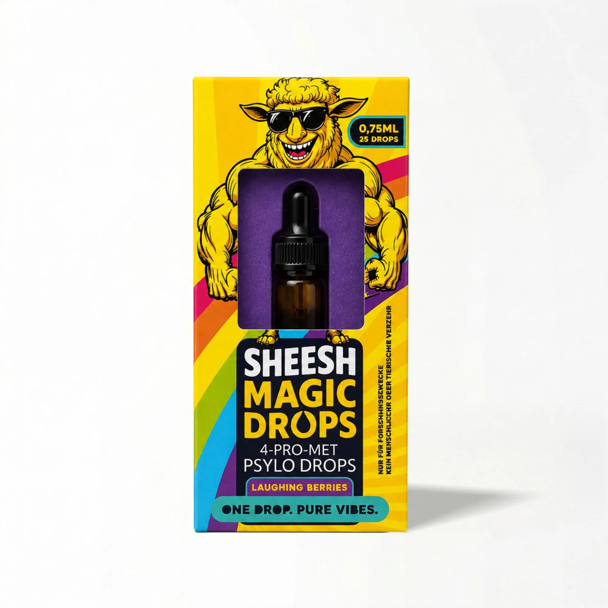 4-Pro-MET Drops Laughing Berries