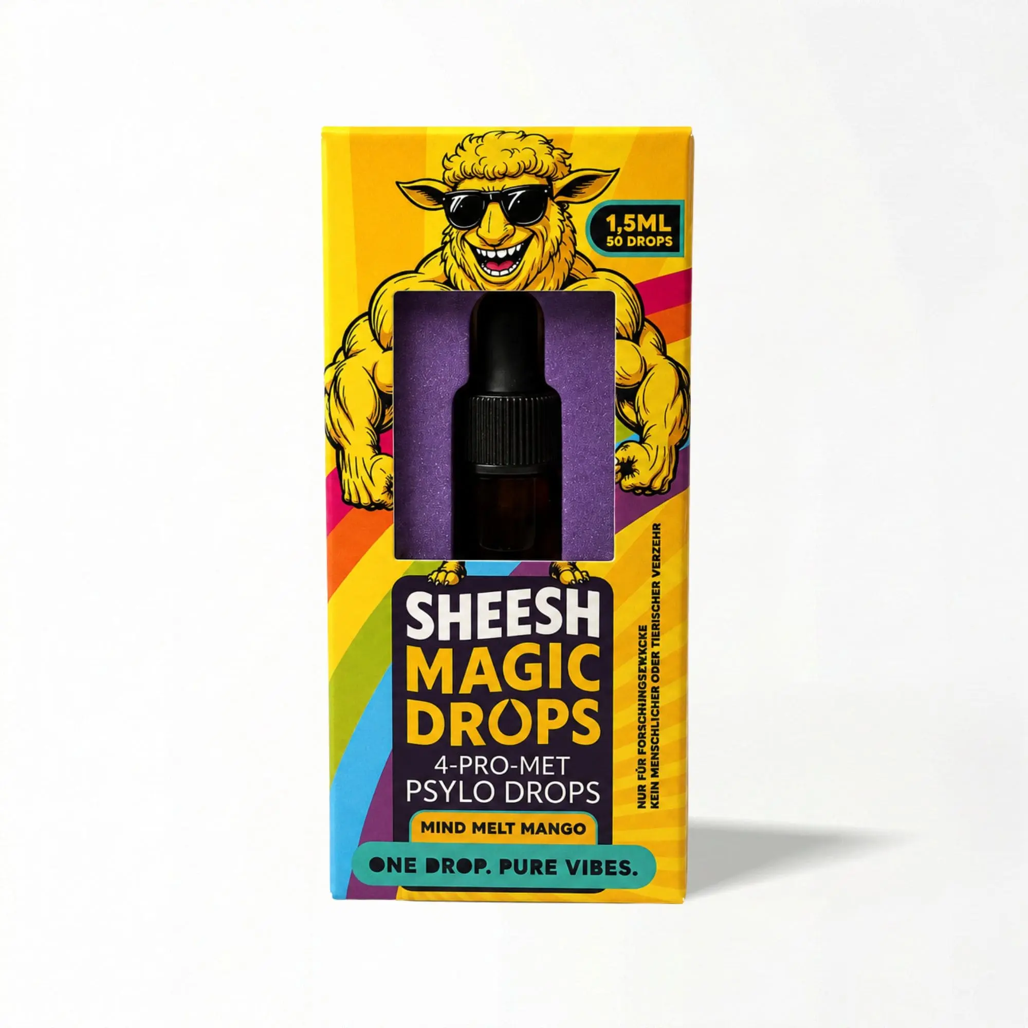 4-Pro-MET Drops Mint Melt Mango
